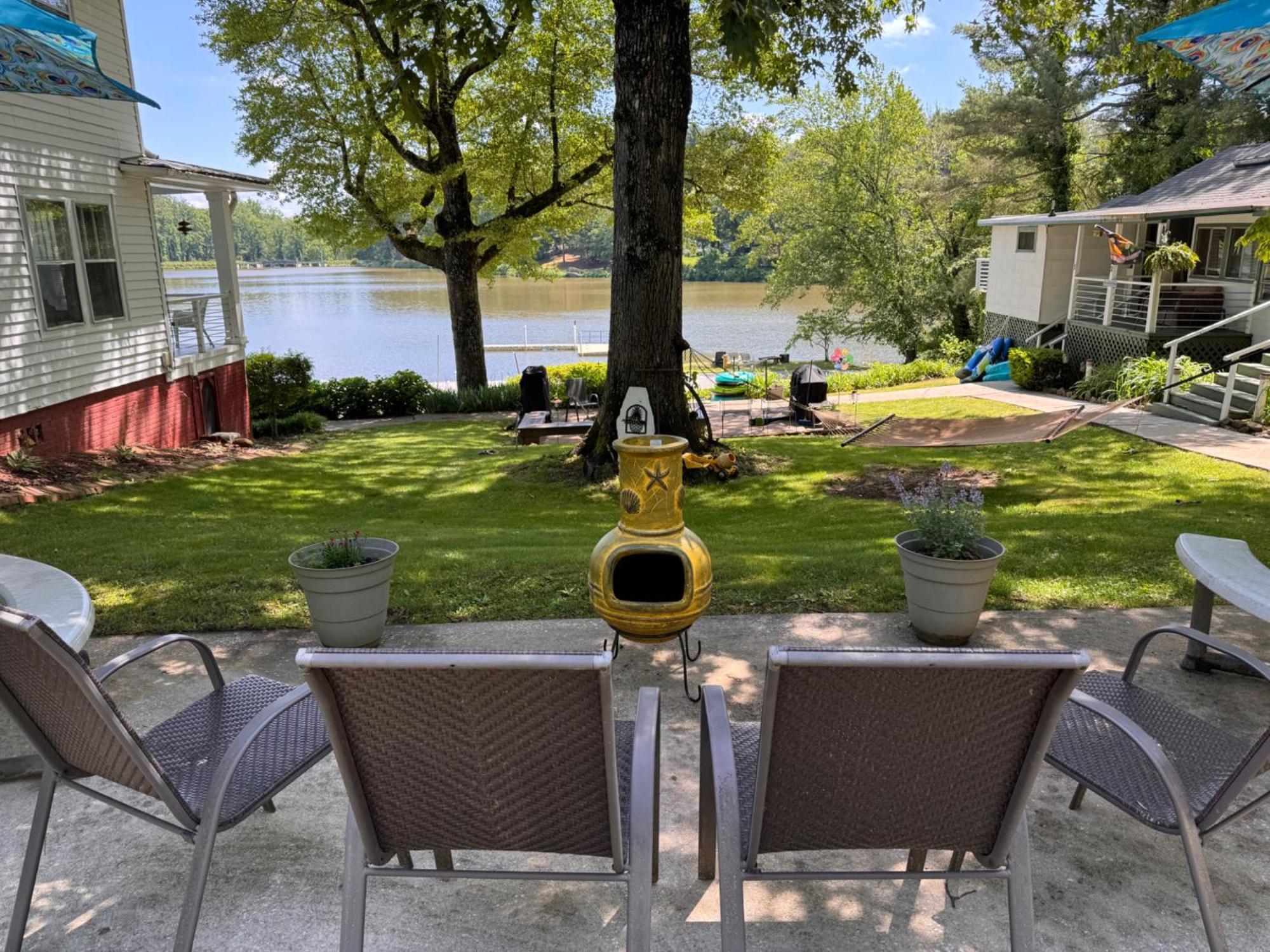 Mountain Lake Cottages Hendersonville Exterior photo